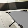 vidaXL Opvouwbaar Camping Bed 2 pcs Grijs 193 x 69 x 45 cm Oxford stof
