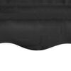 vidaXL Luifeldoek 6x3 m canvas antraciet