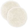 vidaXL Kussen met kussen HEERLEN 2 st Wit PV Fleece