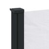 vidaXL Windscherm uittrekbaar 100x300 cm wit