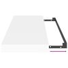vidaXL Wandschappen zwevend 4 st 60x23,5x3,8 cm MDF wit
