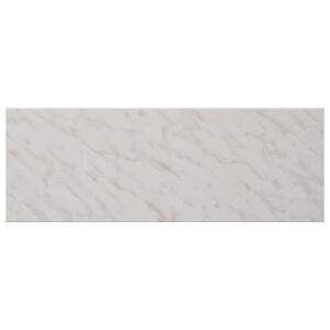 vidaXL Raamsokkel Marmer textuur 140 x 50 x 4,5 cm PVC