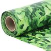 vidaXL Balkonscherm plantpatroon 500x90 cm PVC groen