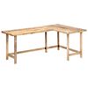 vidaXL Bureau 180x120x76 cm massief mangohout
