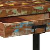 vidaXL Wandtafel Multikleur 120 x 33 x 75 cm Massief Gerecycled Hout