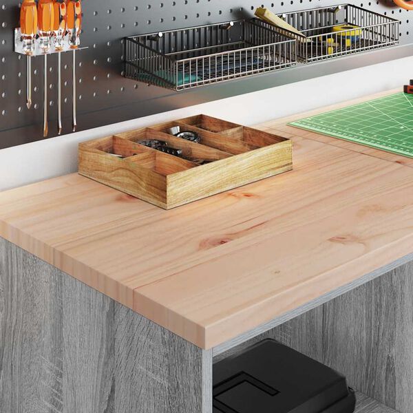 vidaXL Garagekasten 6 st bewerkt hout sonoma grijs