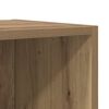 vidaXL Tv-meubelset 4 pcs Artisan Eiken 37 x 37 x 72 cm Bewerkt hout