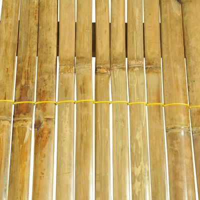 vidaXL Bedframe bamboe 180x200 cm