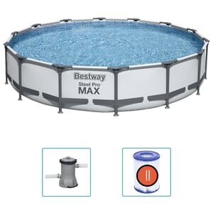 Bestway Steel Pro MAX Zwembadset 427x84 cm