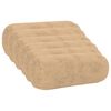 vidaXL Kussensloop 6 st HEERLEN Cr&egrave;mekleurig &Oslash; 15 x 40 cm