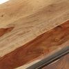 vidaXL Opbergkist 57x30x30 cm massief hout