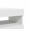 vidaXL Tv-meubelen 2 st met LED-verlichting 60x35x40 cm wit