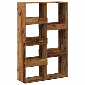 vidaXL Kamerscherm 100x33x155,5 cm bewerkt hout oud houtkleurig