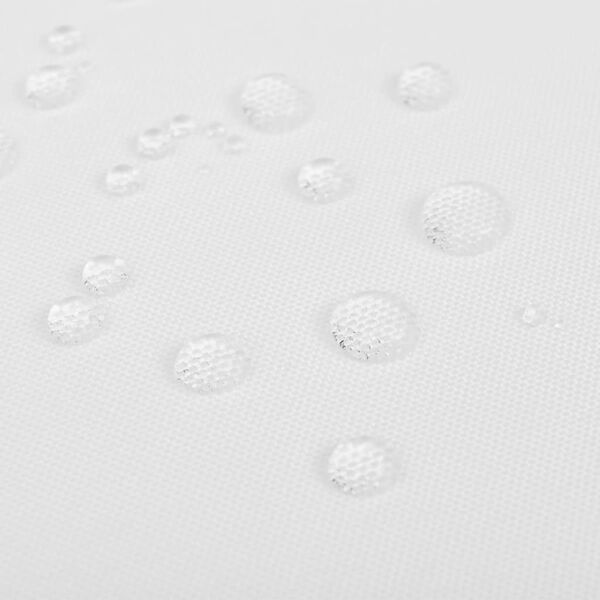 Tafelkleden wit 5 stuks 190 x 130 cm