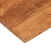 vidaXL Tafelblad vierkant 80x80x2,5 cm massief acaciahout