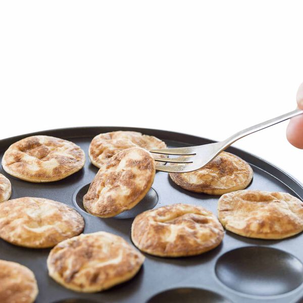 Bestron Poffertjesmaker APFM700W 800 W wit