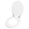 CORNAT Toiletbril met soft-close MOLINOS MDF wit