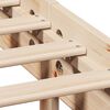 vidaXL Bedframe zonder matras massief grenenhout 180x200 cm