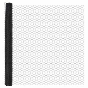 vidaXL Gecombineerd draadhek met spikes 10 x 1,6 m (B x H)