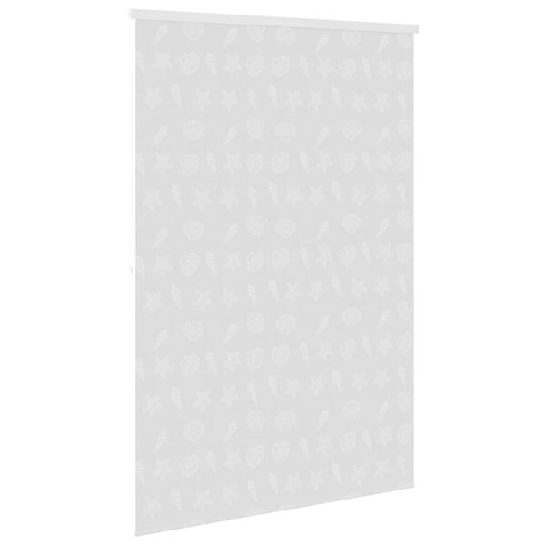 vidaXL Rolgordijn voor douche zeester 160x240 cm
