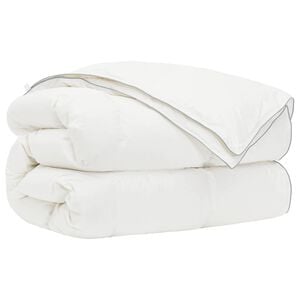 vidaXL Dekbed FULDA 137 x 200 cm 4 seizoenen 310 GSM 90% Gansendons