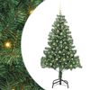 vidaXL Kerstboom Groen 180 cm PVC