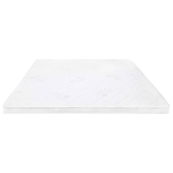 vidaXL Topmatras 7 cm gelschuim 180x200 cm