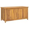 vidaXL Tuinbox 114x50x58 cm massief teakhout