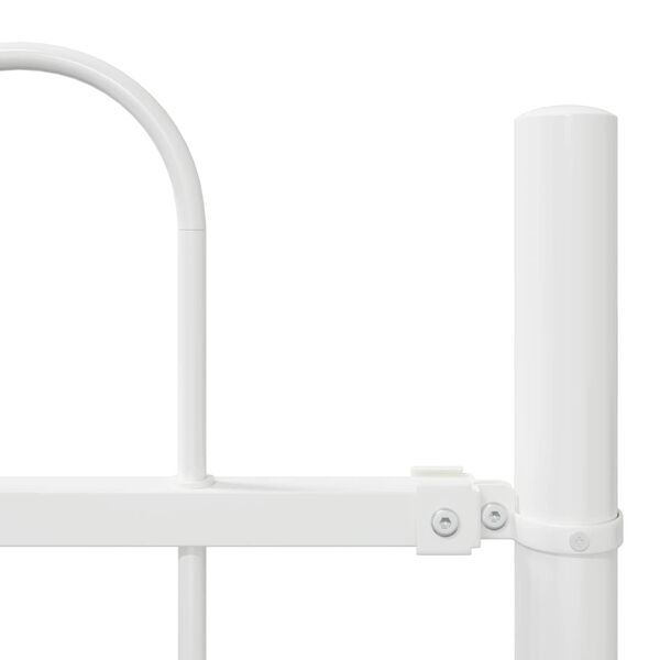 vidaXL Tuin Hek Grijs 3.4 x 0.6 m Poedergecoat staal