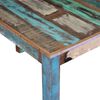 vidaXL Eettafel 115x60x76 cm massief gerecycled hout