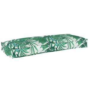 vidaXL Kussen Blad Bladpatroon 100 x 40 x 8 cm Oxford Stof