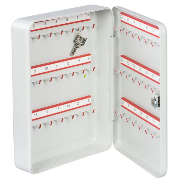 BURG-W&Auml;CHTER Sleutelkast CS 42 grijs