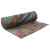 vidaXL Jute Rol 50 x 1500 cm Camouflage