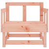 vidaXL Tuinstoelen 2 st massief douglashout