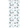 vidaXL Doucherolgordijn met cassette 90x240 cm stofbreedte 86 cm