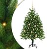 vidaXL Kerstboom Groen 120 cm PE