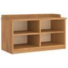vidaXL Gangbankje SANDNES 87x40x50 cm massief grenenhout