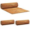 vidaXL Tuinpad 3 st Naturel 200 x 50 cm Massief Acaciahout