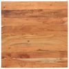 vidaXL Tafelblad vierkant 90x90x3,8 cm massief acaciahout