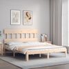 vidaXL Bedframe zonder matras massief grenenhout 160x200 cm