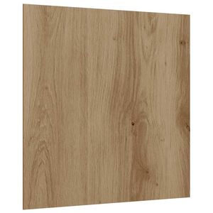 vidaXL Decorpanelen 50 st Artisan Eiken 30 x 30 x 0,27 cm Bewerkt hout