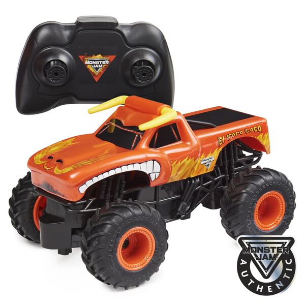 Monster Jam Speelgoedauto El Toro Loco radiografisch 1:24