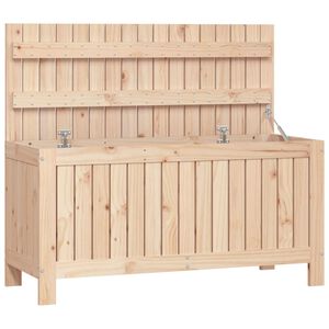 vidaXL Tuinbox 108x42,5x54 cm massief grenenhout