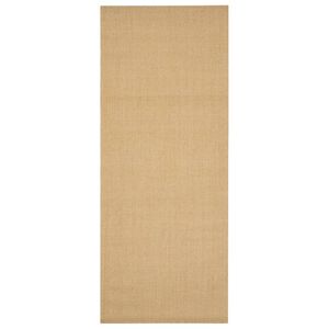 vidaXL Vloerkleed 100x250 cm natuurlijk sisal
