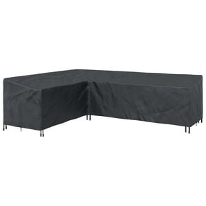 vidaXL Meubelhoes Zwart 286 x 222 x 80 cm