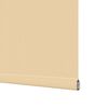vidaXL Rolgordijn verduisterend 155x150 cm stofbreedte 151,6 cm beige