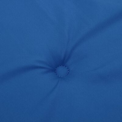 vidaXL Tuinstoelkussens 4 st 50x50x3 cm oxford stof koningsblauw
