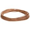 vidaXL Leren Koord 1 Bruin &Oslash;2 mm x 10 m Leer