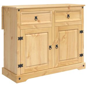 vidaXL Keuken Eiland Set Honing Wax 112 x 70 x 91,5 cm