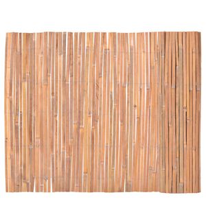 vidaXL Scherm 100x400 cm bamboe
